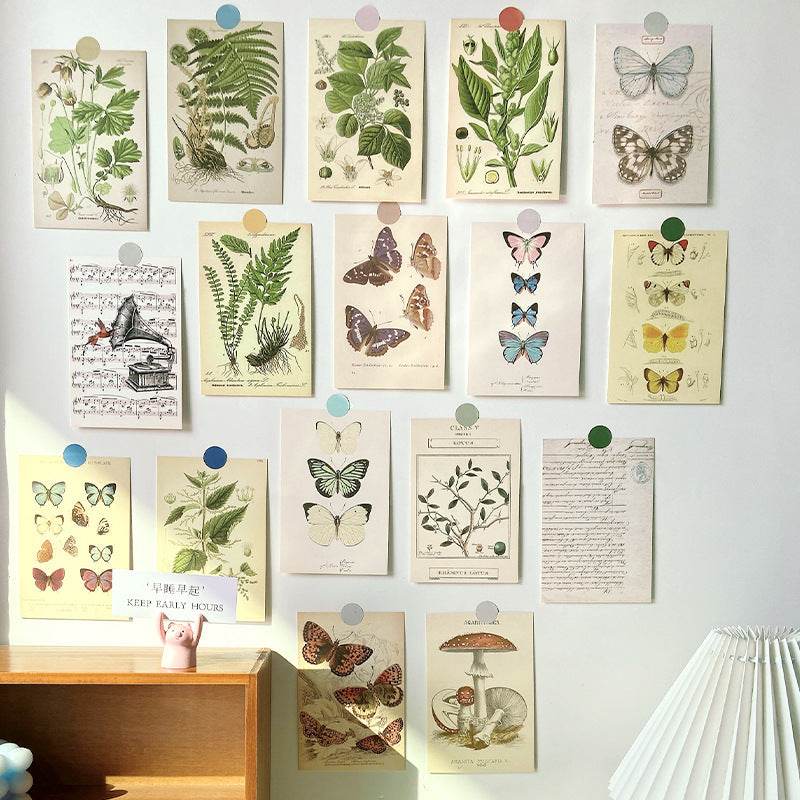 Forest Plant Wall Stickers - Stuff Hunt
