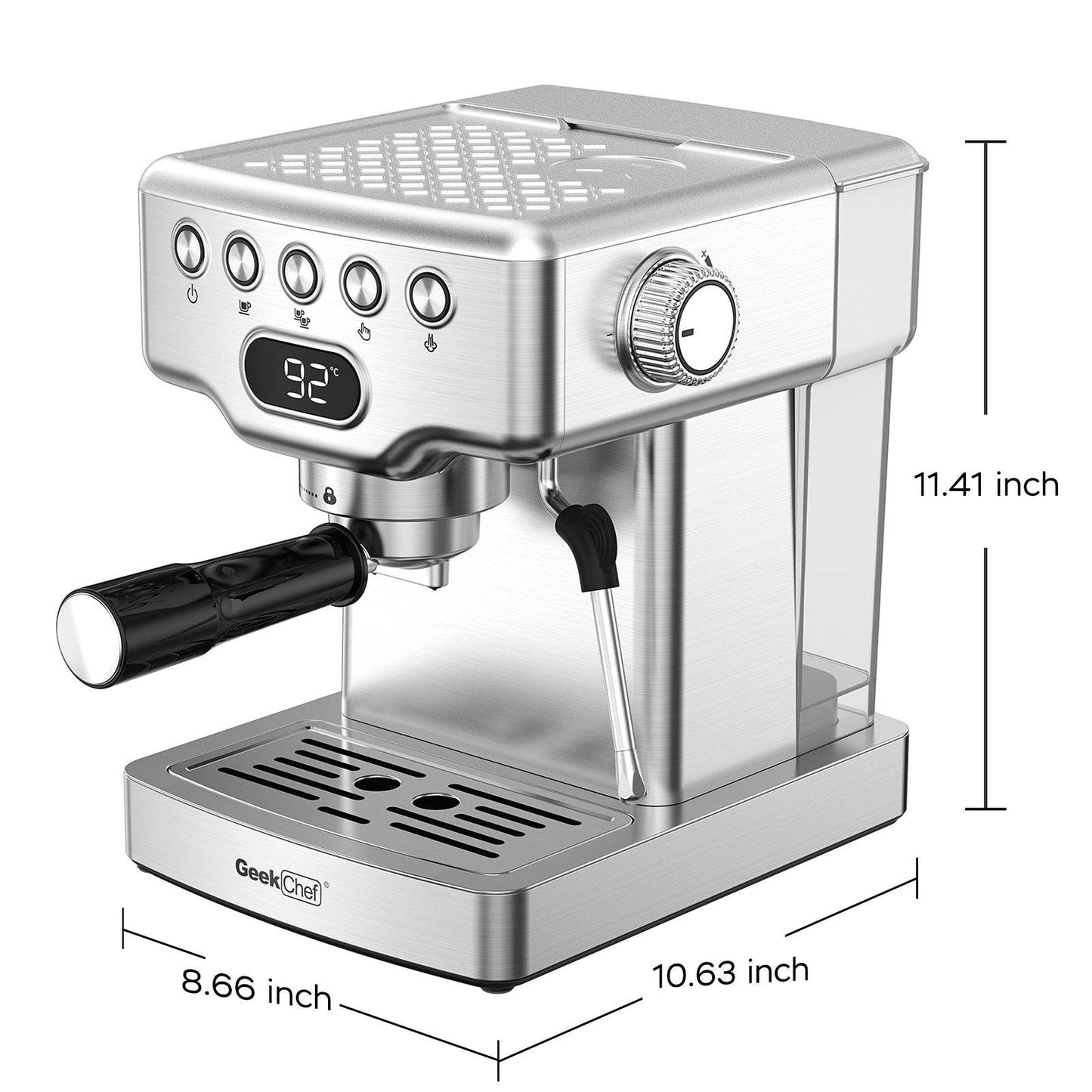 Geek Chef Espresso Machine - Stuff Hunt