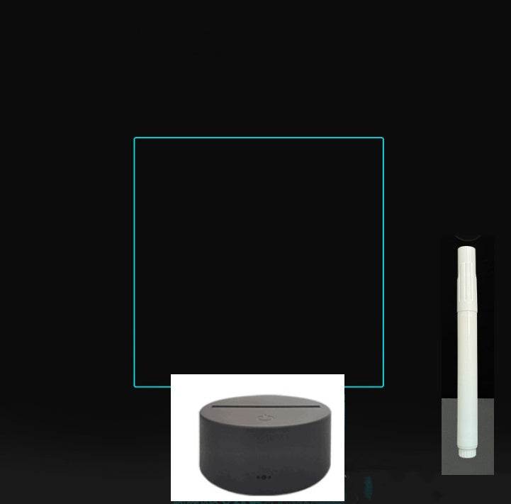 3D Acrylic Board - Stuff Hunt