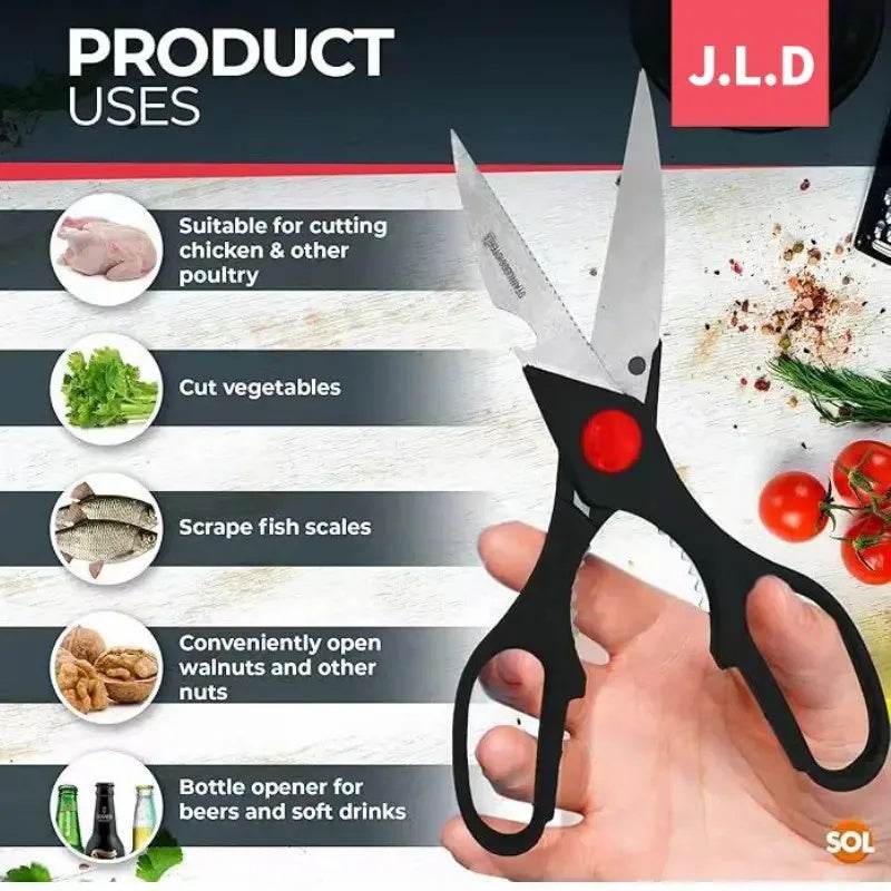 Multi-Purpose Kitchen Scissors - Stuff Hunt