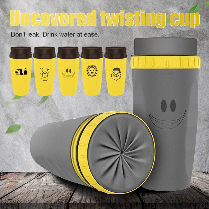 No Cover Twist Cup - Stuff Hunt