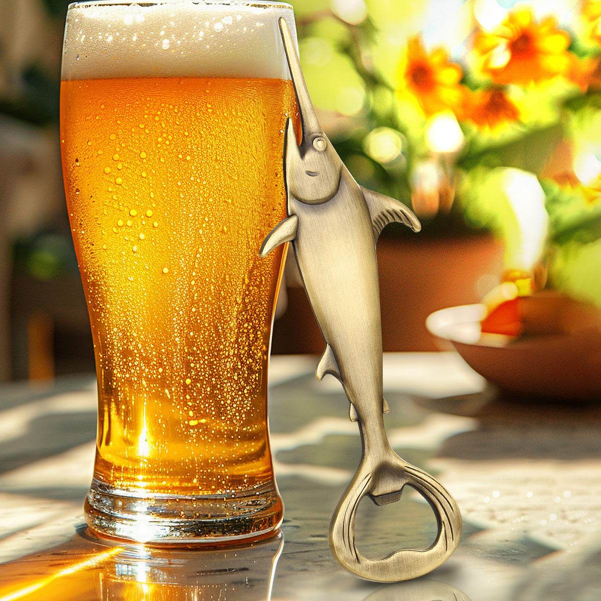 Swordfish Bottle Opener - Stuff Hunt