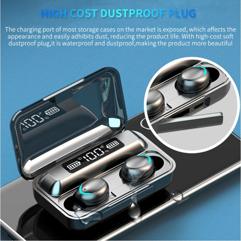 Fingerprint Touch Earphone