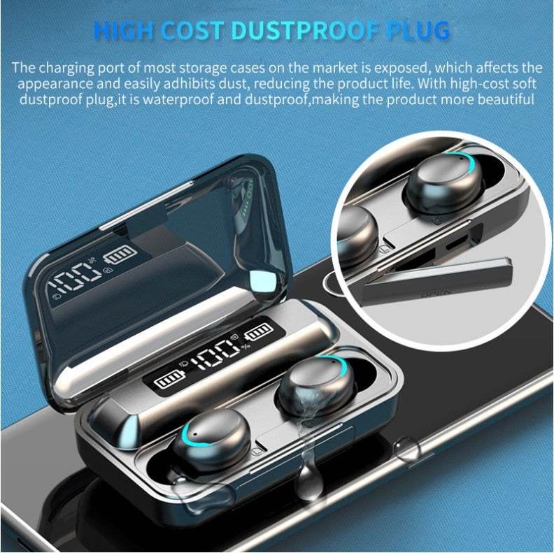 Fingerprint Touch Earphone - Stuff Hunt