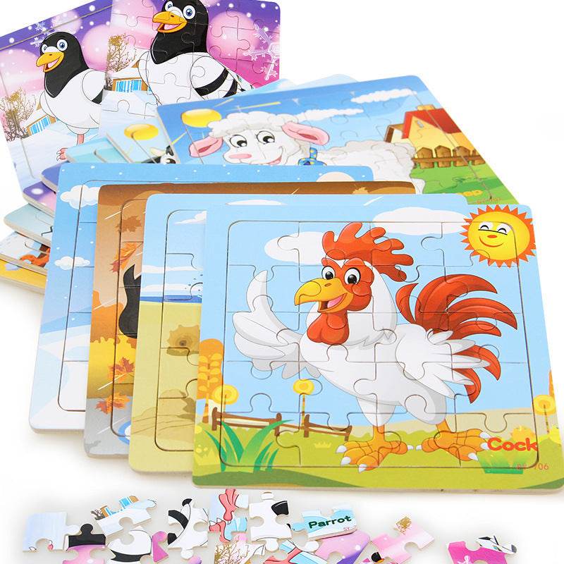 Animal Wooden Puzzle - Stuff Hunt