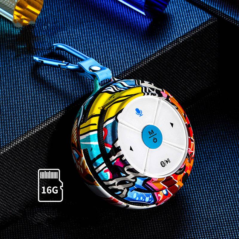 Portable Outdoor Bluetooth Speaker - Stuff Hunt