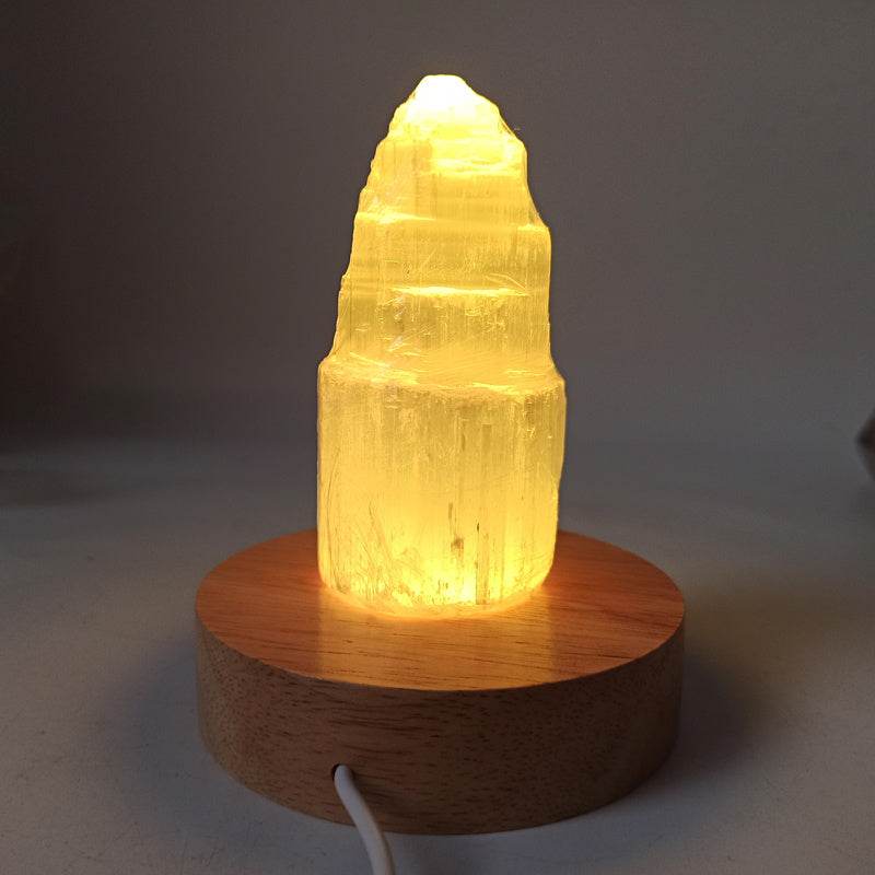 Gypsum Night Lamp - Stuff Hunt