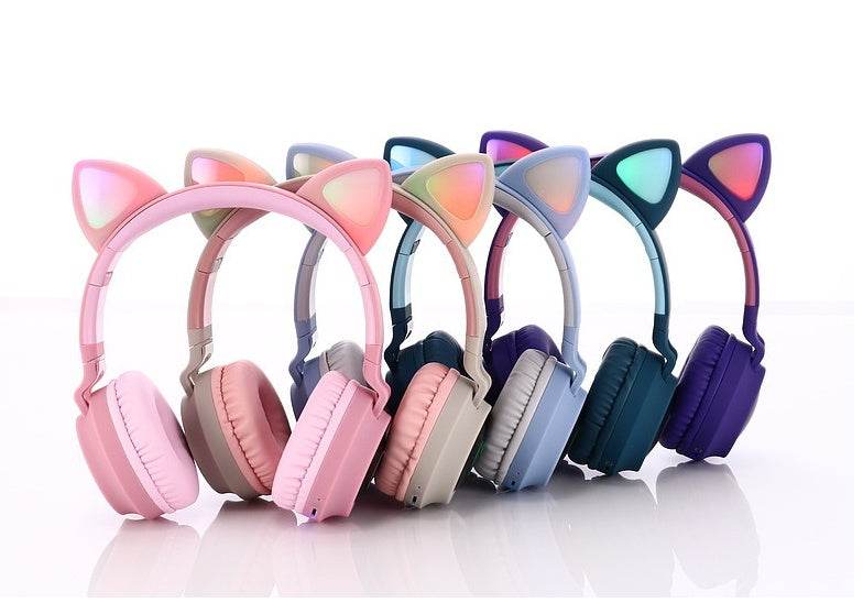 Cute Bluetooth 5.0 Headset - Stuff Hunt