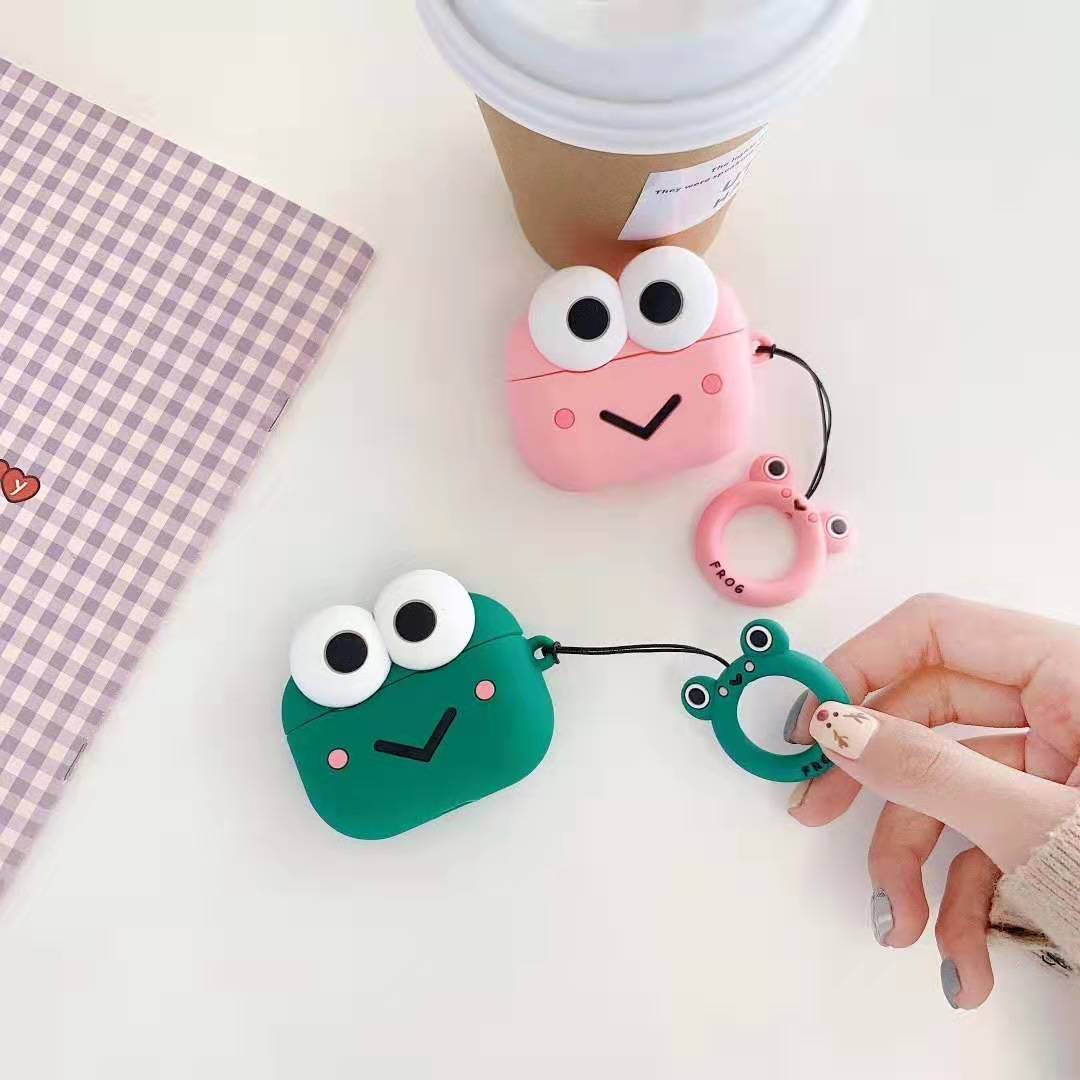 Frog Headphone Case - Stuff Hunt