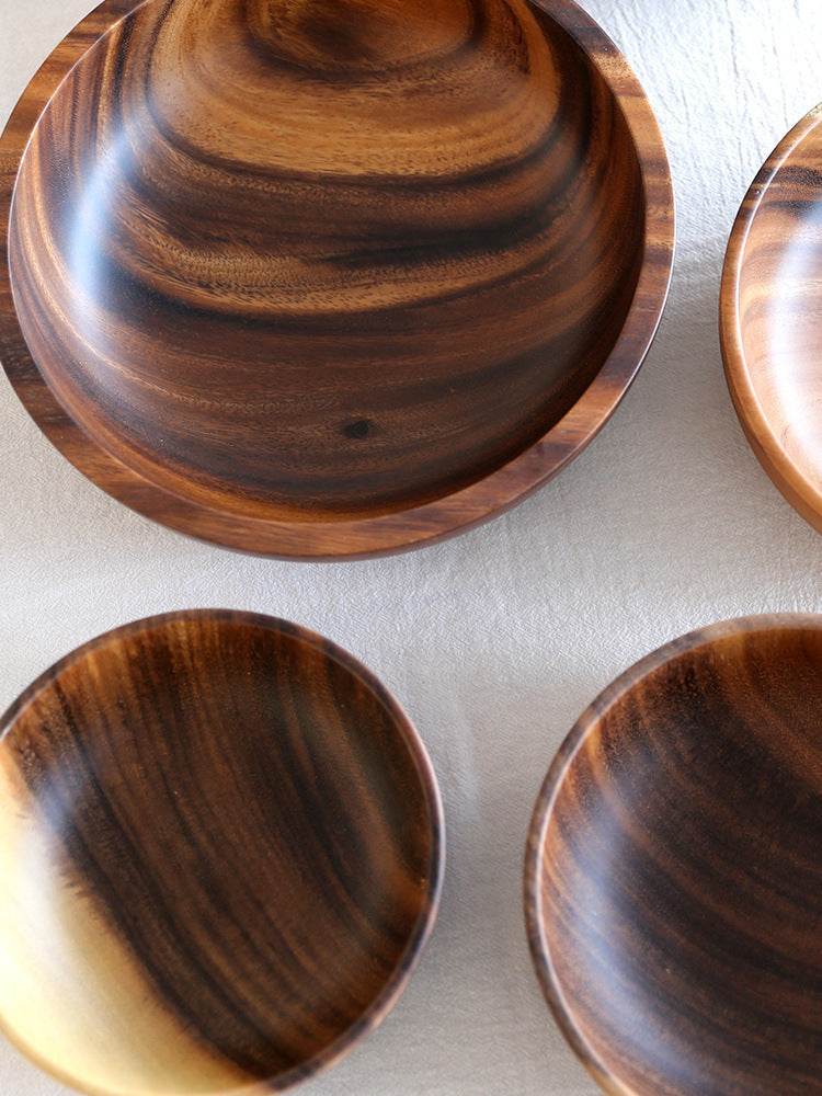 Natural Wooden Bowl - Stuff Hunt