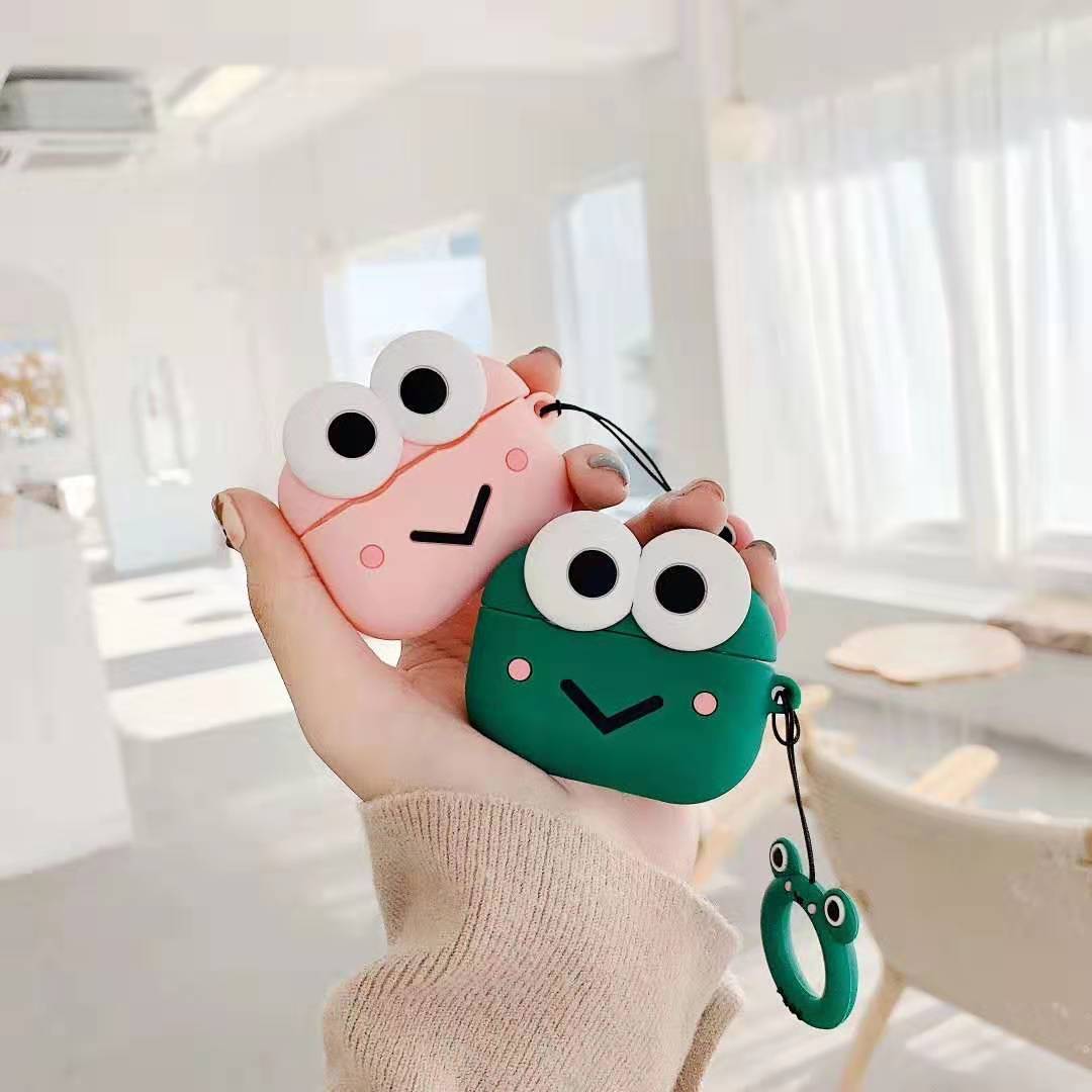 Frog Headphone Case