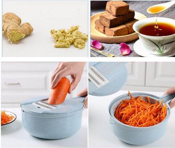 8 In 1 Mandoline Slicer - Stuff Hunt