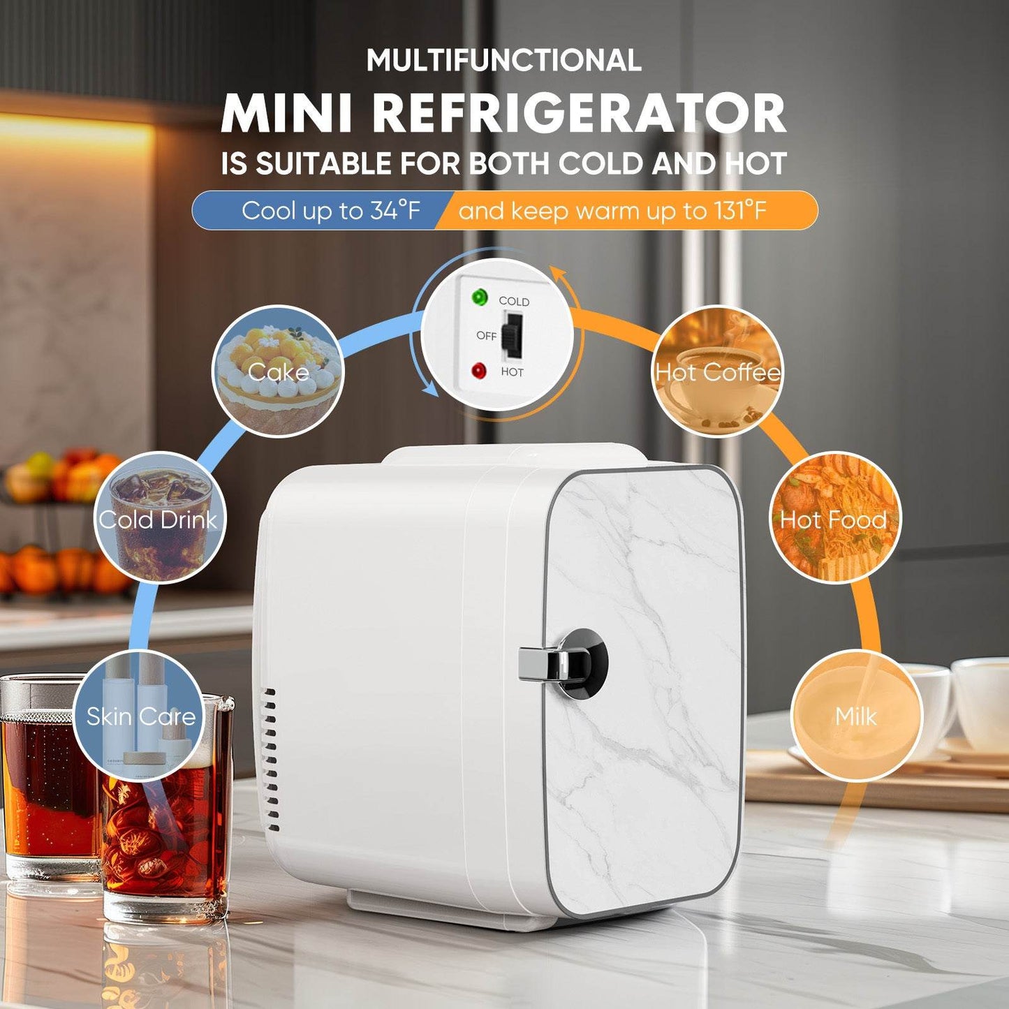 Mini Refrigerator - Stuff Hunt