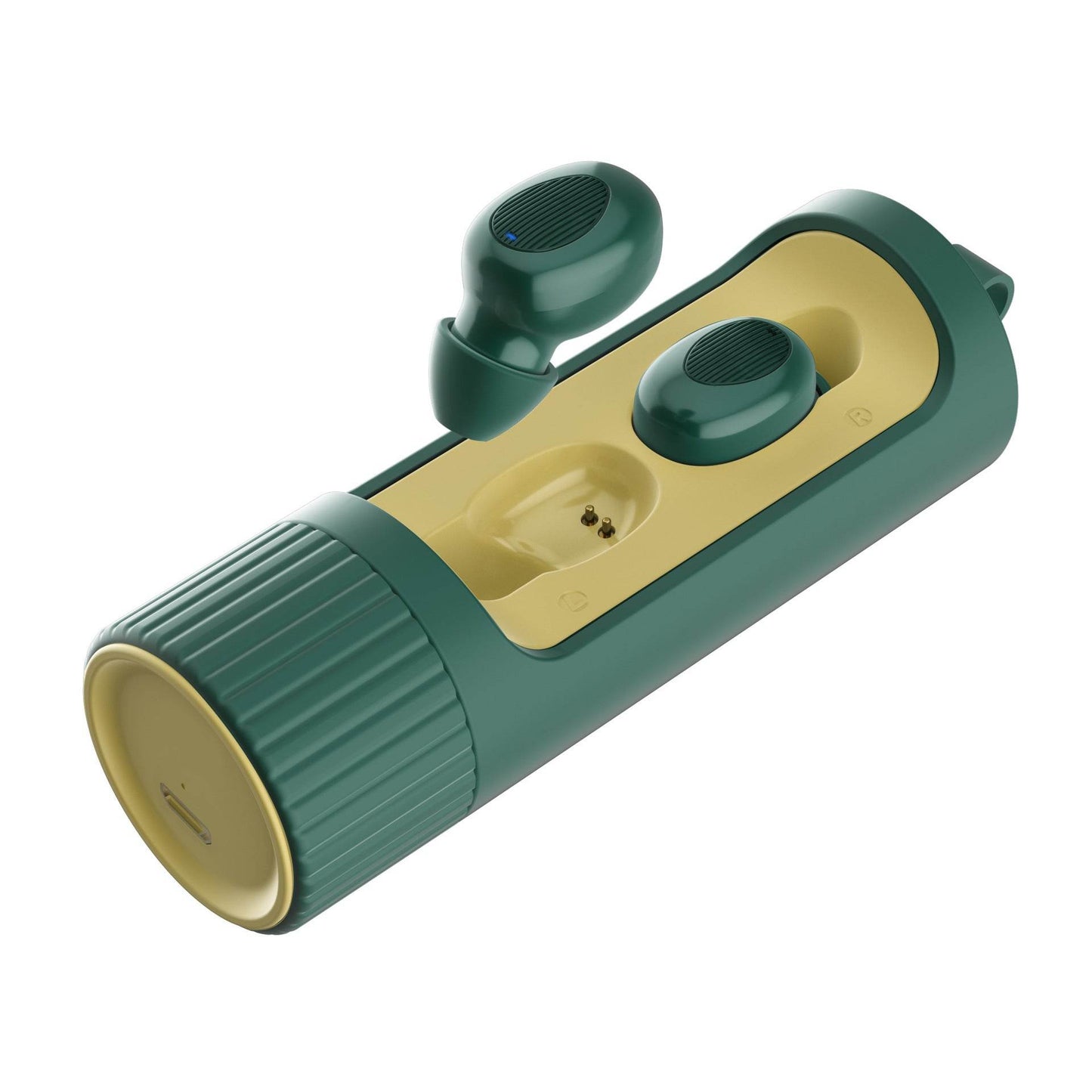 Cylinder Wireless Headset - Stuff Hunt