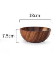 Natural Wooden Bowl - Stuff Hunt