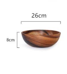 Natural Wooden Bowl - Stuff Hunt