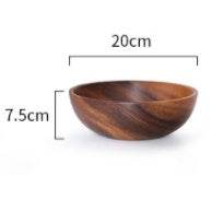 Natural Wooden Bowl - Stuff Hunt