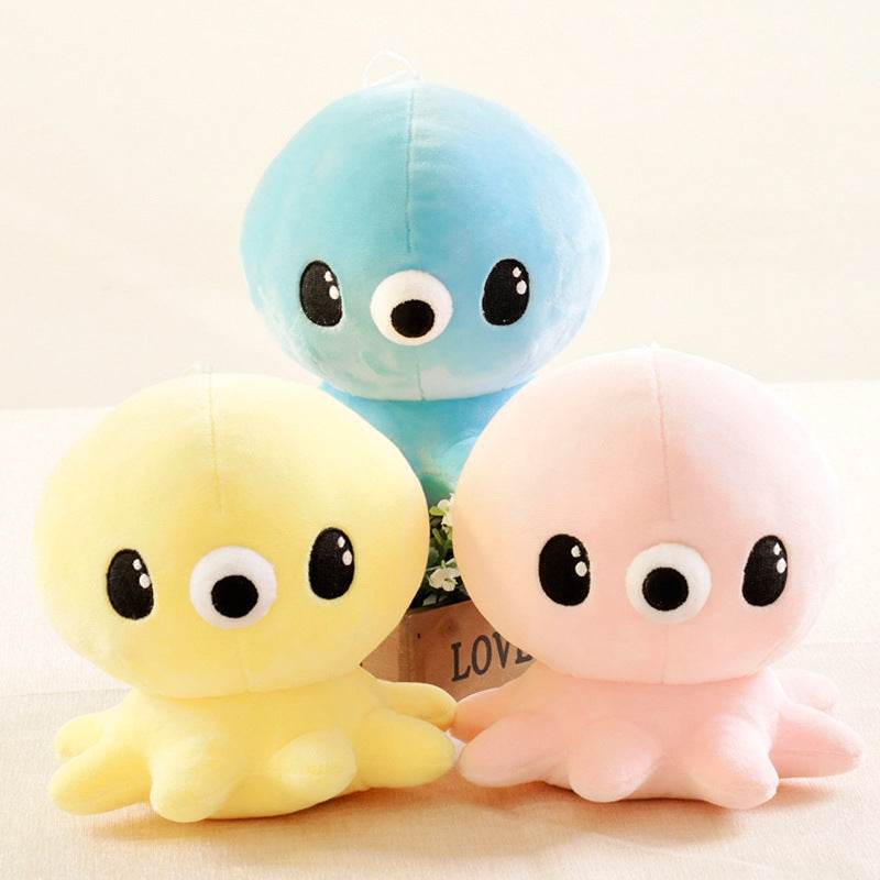 Octopus Plush Toy - Stuff Hunt