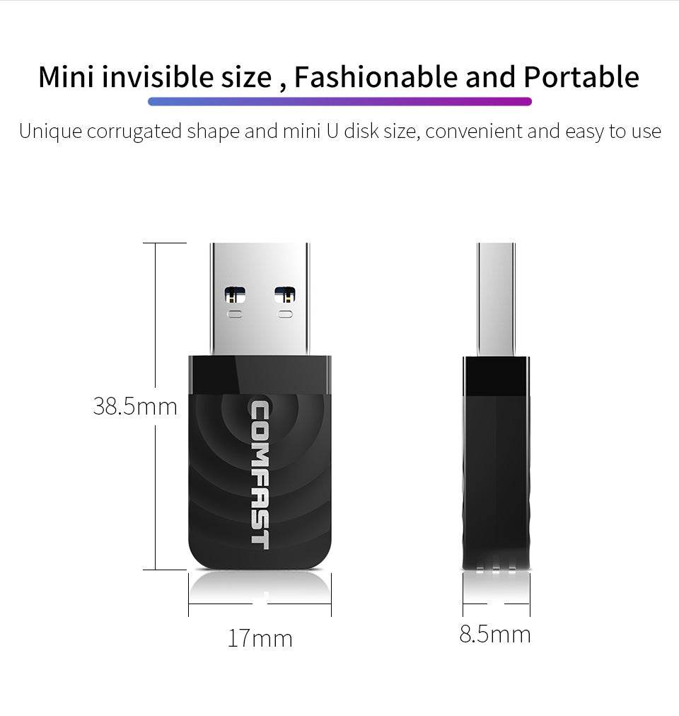 Portable Computer USB Wifi - Stuff Hunt