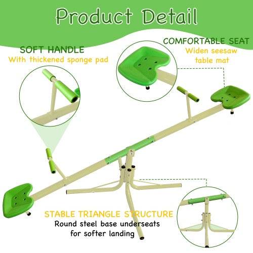 Kids Seesaw - Stuff Hunt