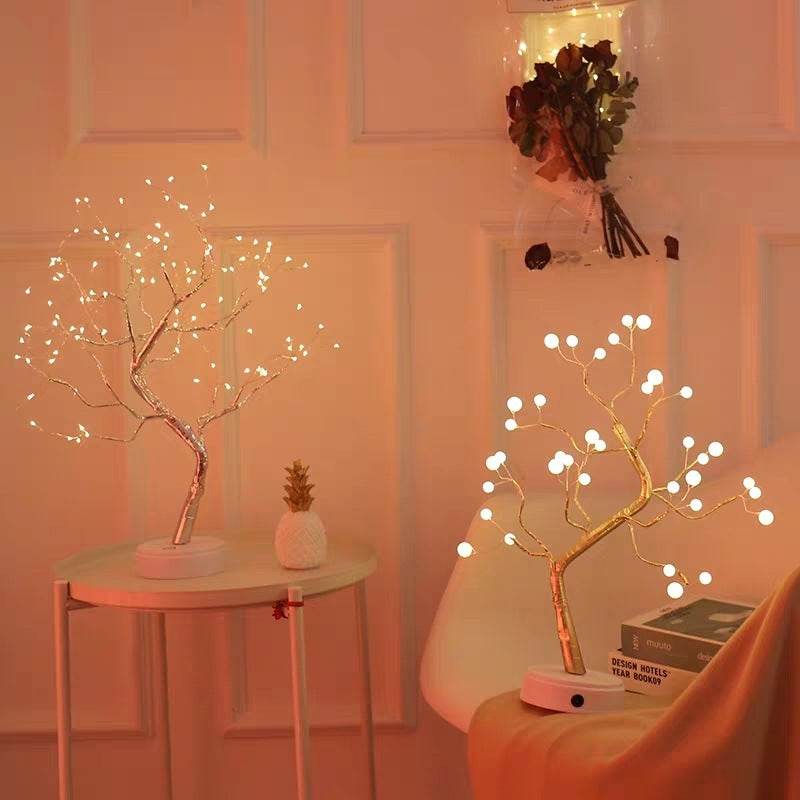 LED Tree Bedroom Light - Stuff Hunt