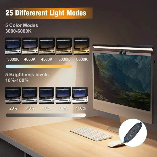 Monitor Light Bar - Stuff Hunt