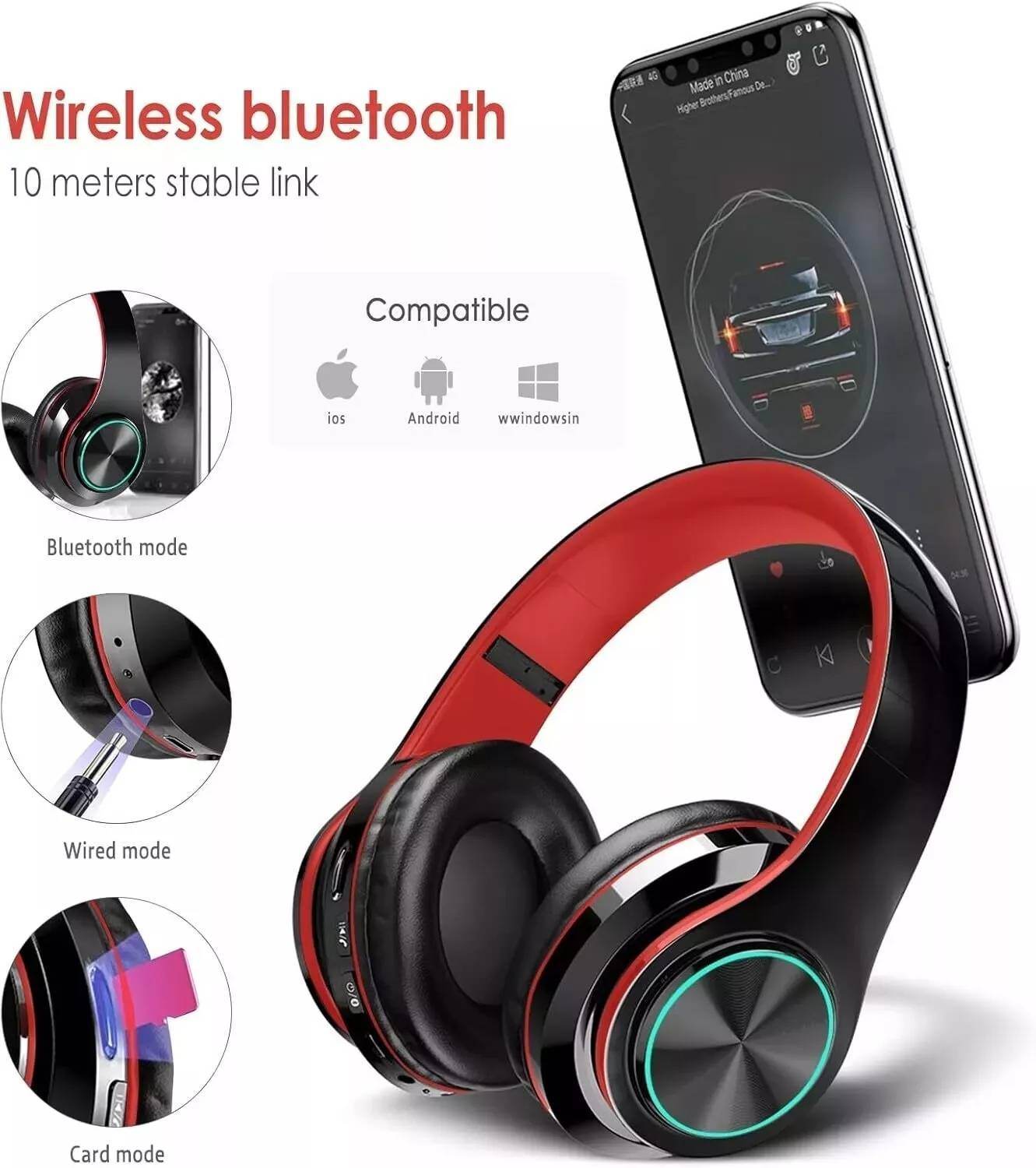B39 Wireless Bluetooth 5.0 Headphones - Stuff Hunt