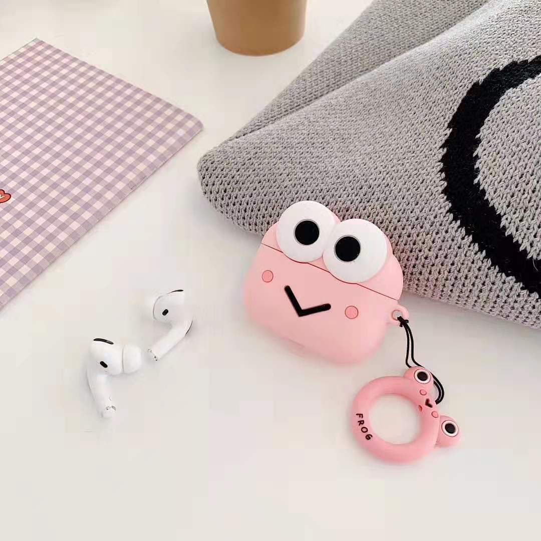 Frog Headphone Case