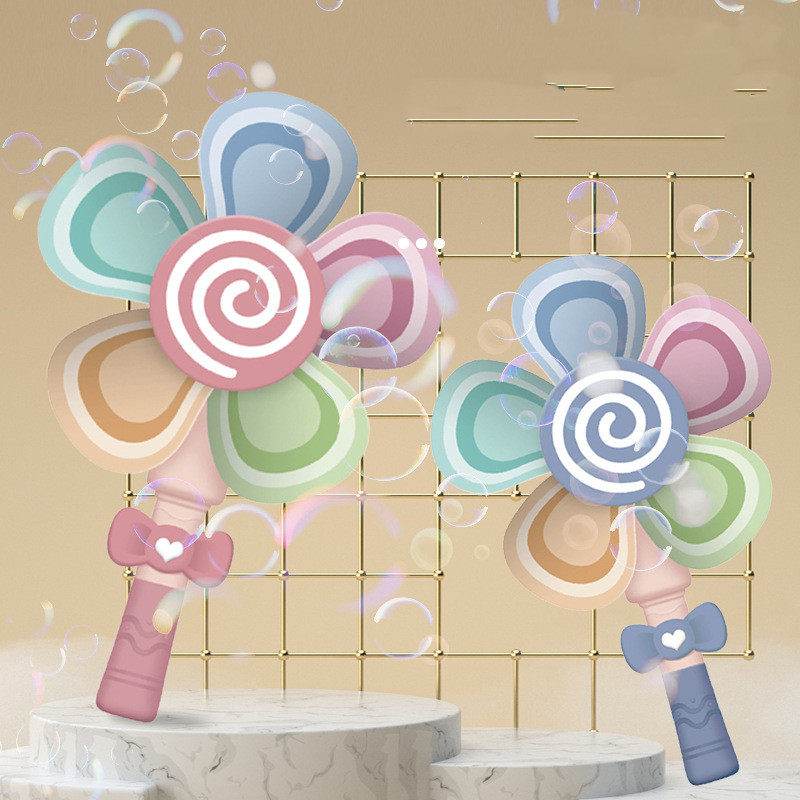 Light Automatic Bubble Gun - Stuff Hunt