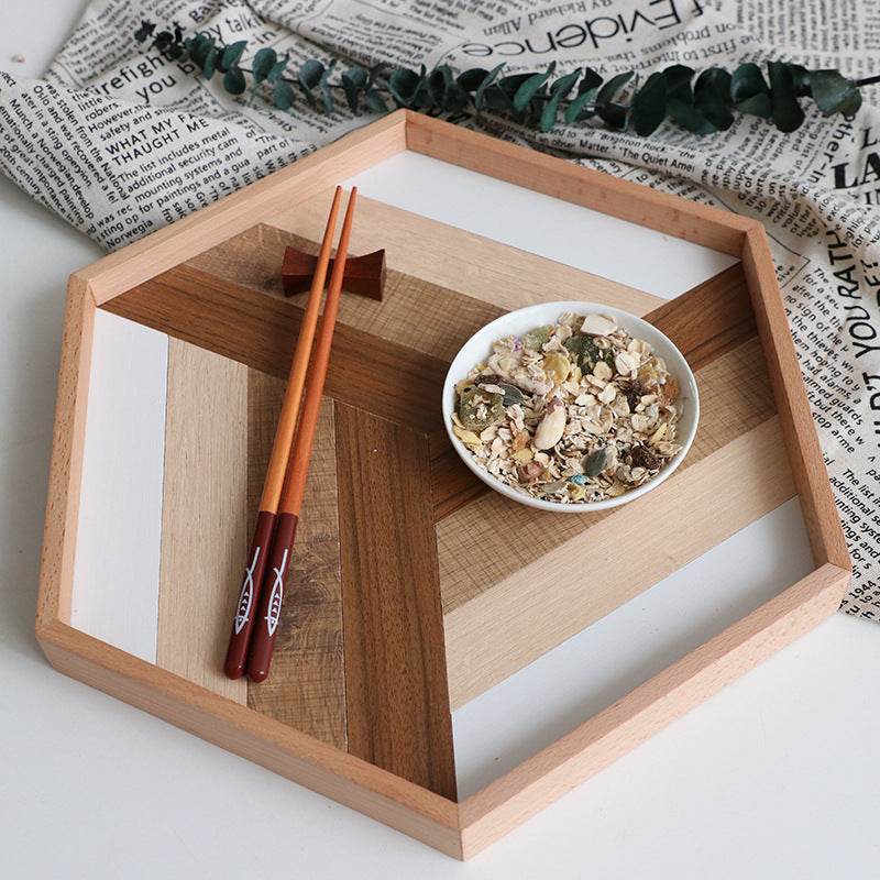 Wooden Tray - Stuff Hunt