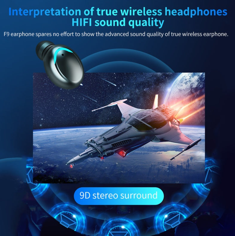 Fingerprint Touch Earphone