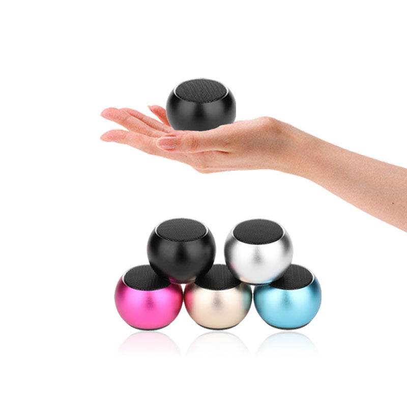Round Bluetooth Speaker - Stuff Hunt