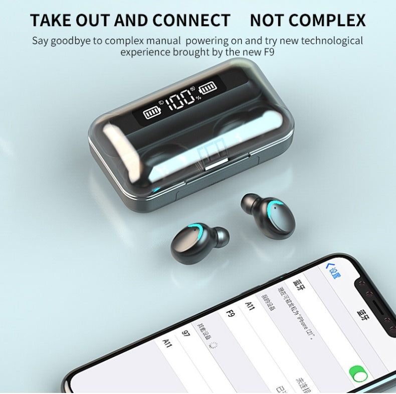 Fingerprint Touch Earphone