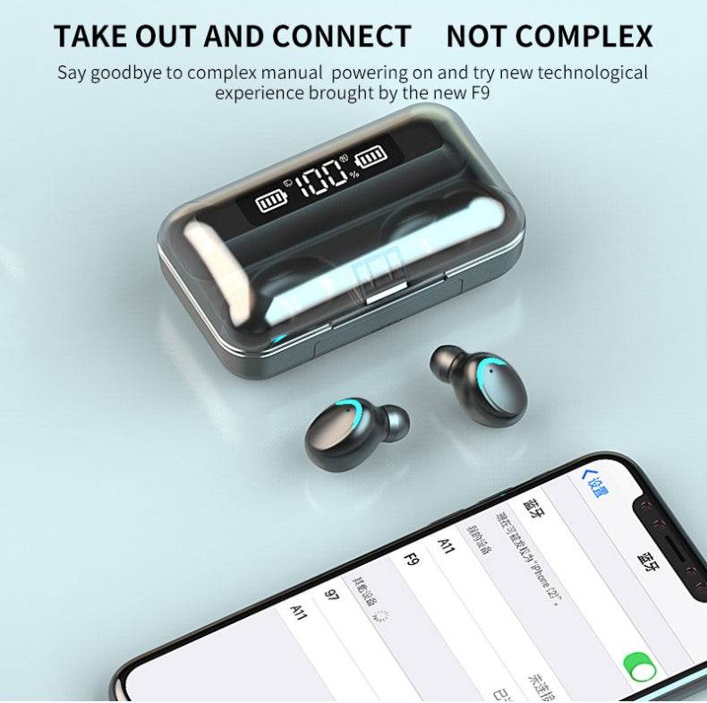 Fingerprint Touch Earphone - Stuff Hunt