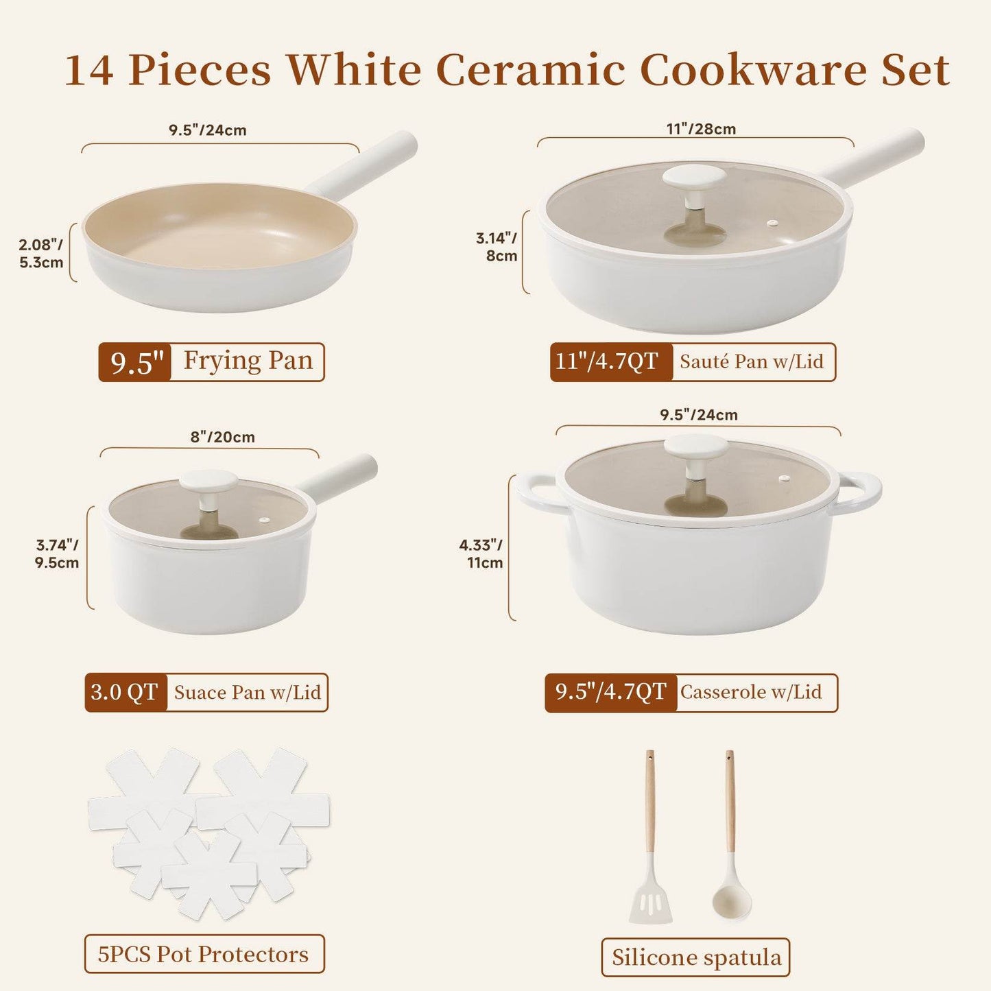 Ceramic Cookware Sets - Stuff Hunt