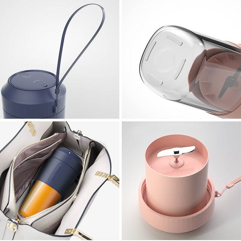 Mini Wireless Juicer - Stuff Hunt