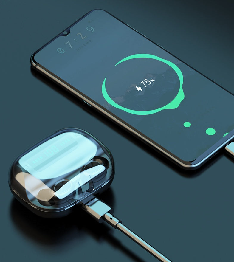 Fingerprint Touch Earphone
