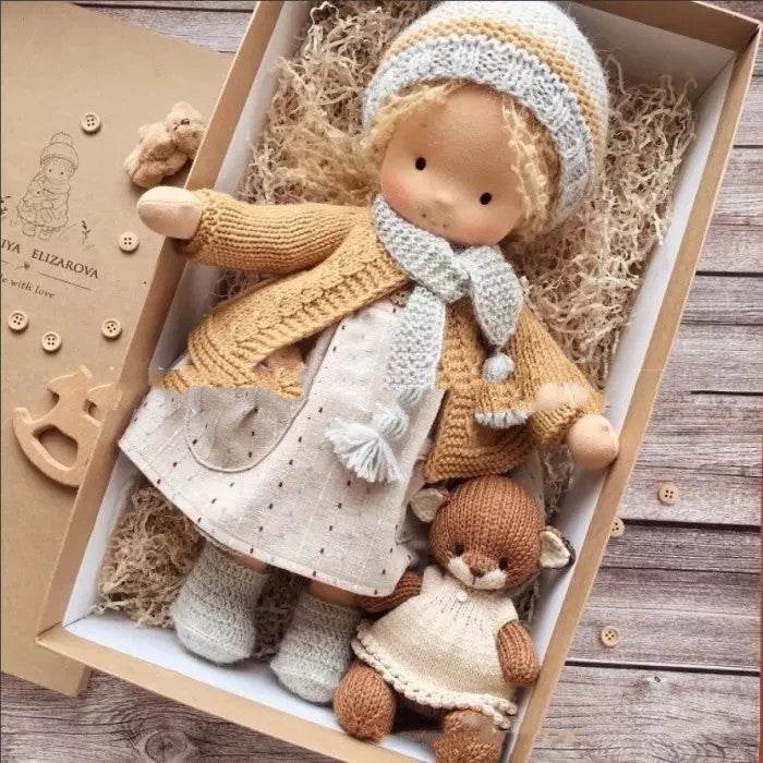 Cute Plush Cotton Dolls - Stuff Hunt