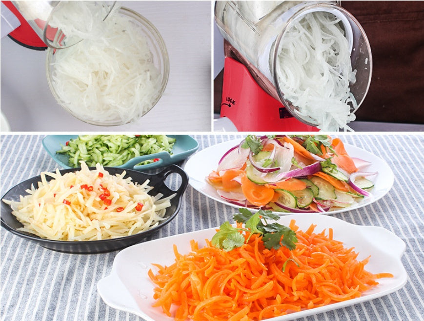 Vegetable Slicer & Cutter