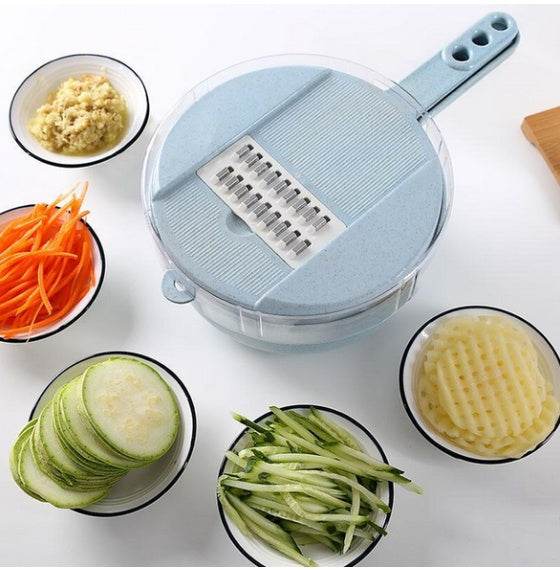 8 In 1 Mandoline Slicer - Stuff Hunt