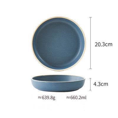 Matte Ceramic Plate - Stuff Hunt