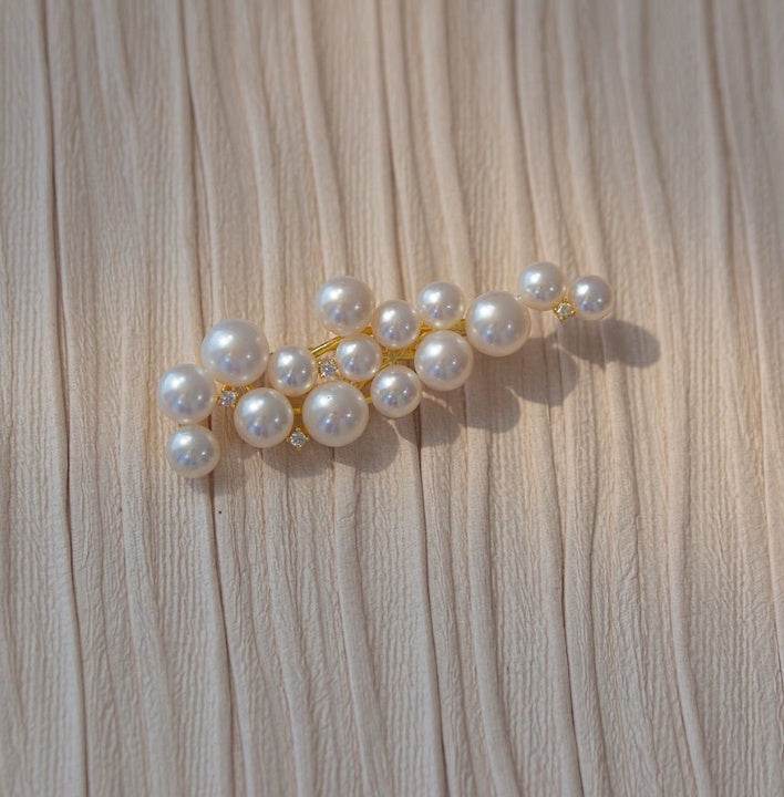 Small Niche Design, Internet Celebrity, Grand, Light Luxury, Versatile, Instagram Trendy, Elegant, Luxurious Brooch - Stuff Hunt