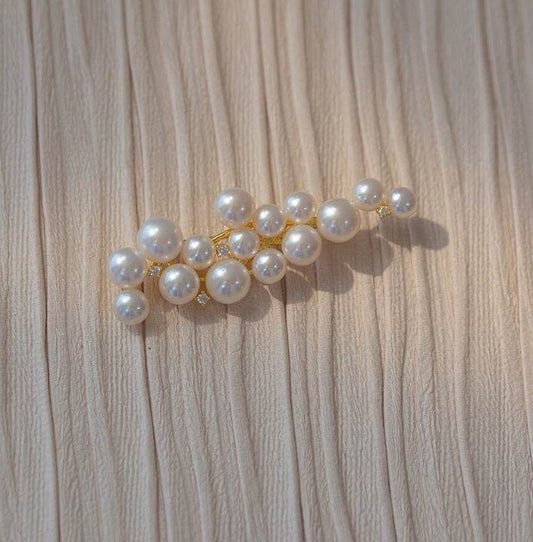 Small Niche Design, Internet Celebrity, Grand, Light Luxury, Versatile, Instagram Trendy, Elegant, Luxurious Brooch - Stuff Hunt