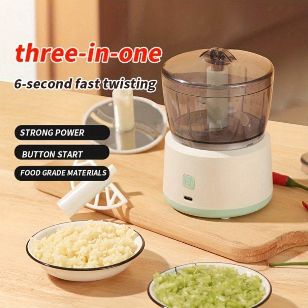 Multi-functional Food Processor - Stuff Hunt