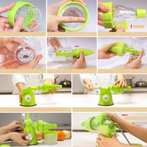 Multi-function Manual Juicer - Stuff Hunt