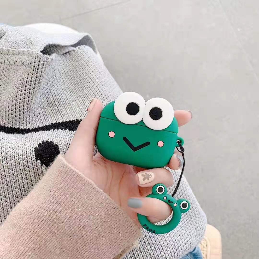 Frog Headphone Case