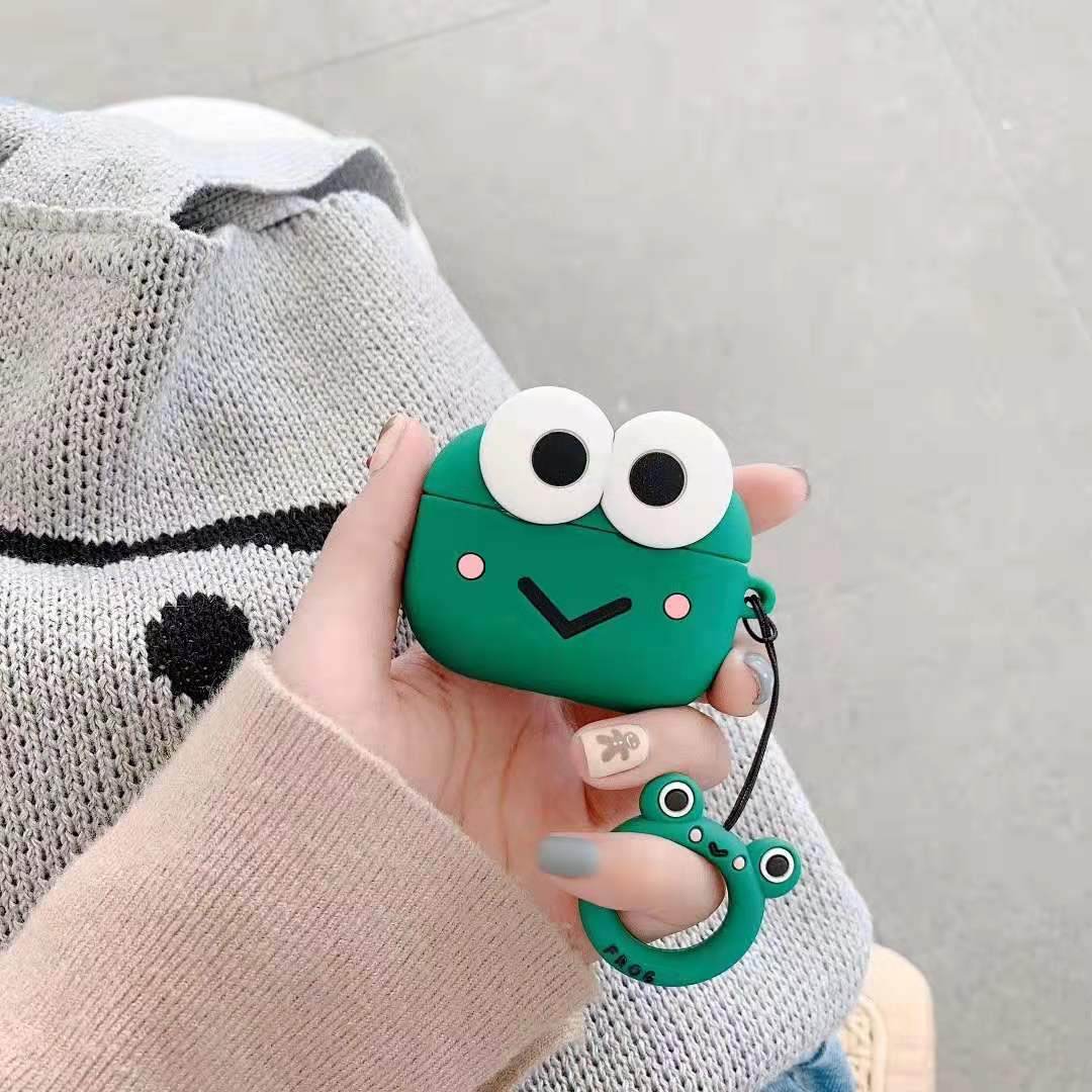 Frog Headphone Case - Stuff Hunt