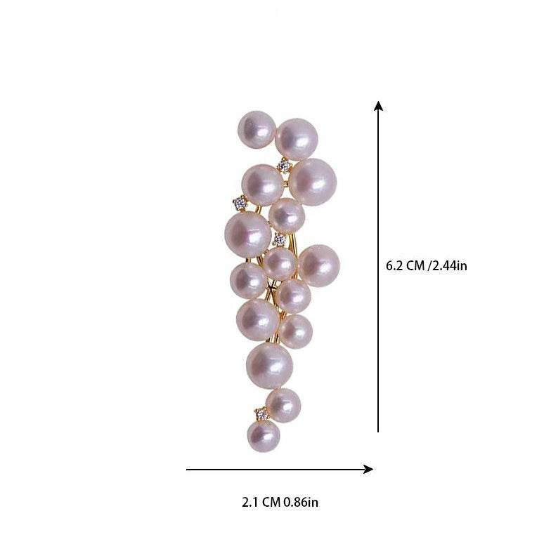 Small Niche Design, Internet Celebrity, Grand, Light Luxury, Versatile, Instagram Trendy, Elegant, Luxurious Brooch - Stuff Hunt