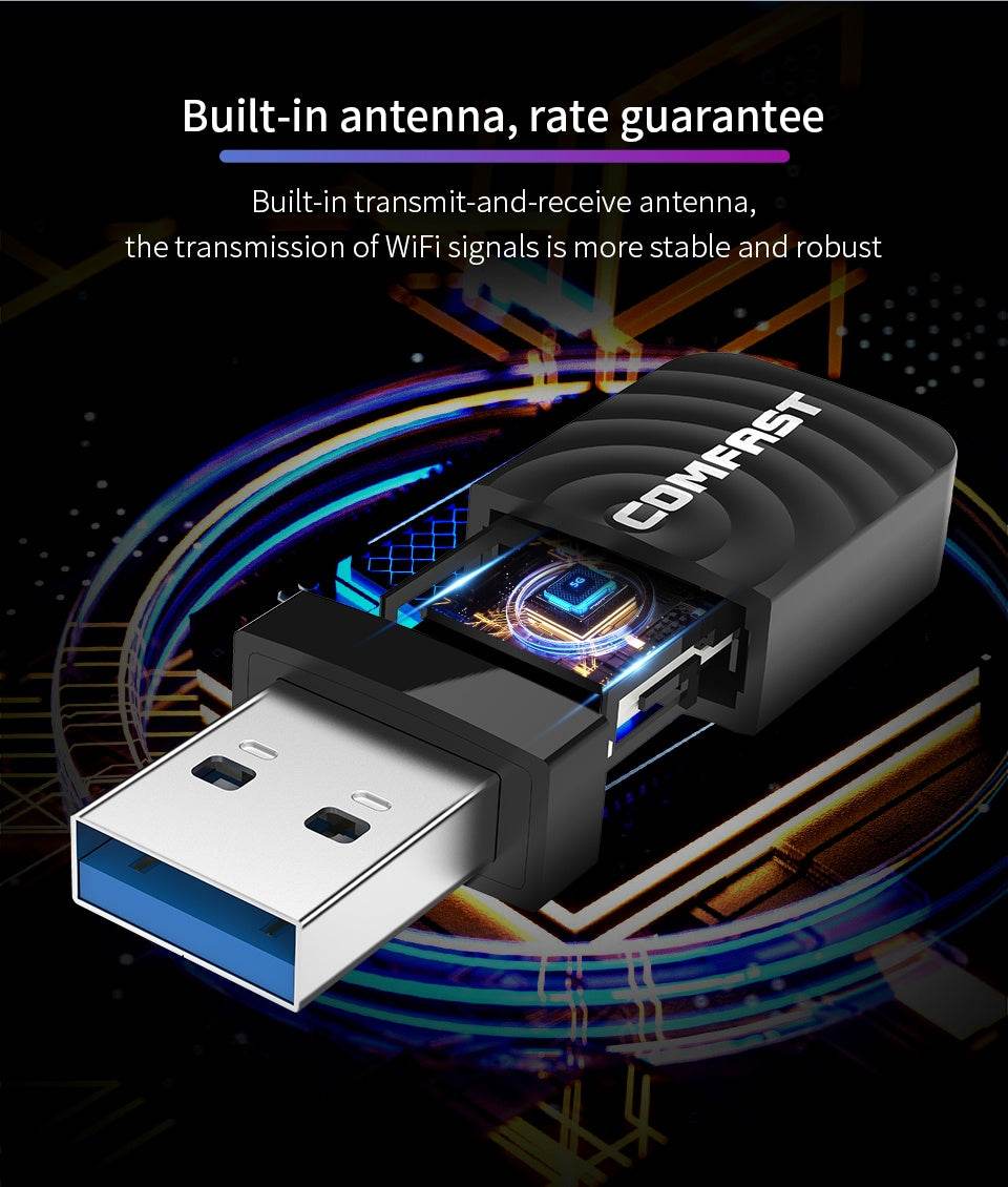 Portable Computer USB Wifi - Stuff Hunt