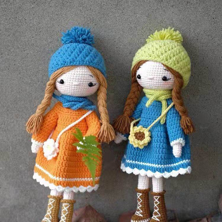 Handmade DIY Girl Doll - Stuff Hunt